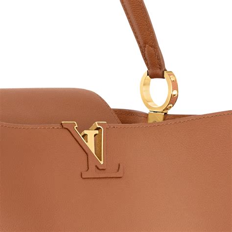 lv capucines gm size|capucines souple handbags.